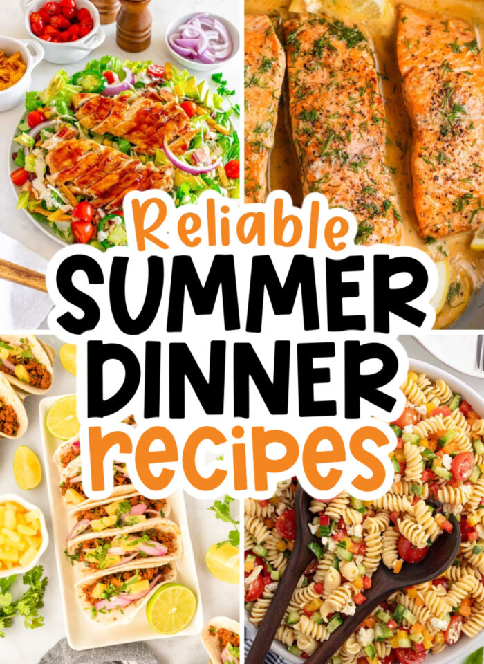 17 Reliable Summer Dinner Recipes To Make On Repeat