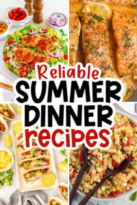 summer dinner recipes easy