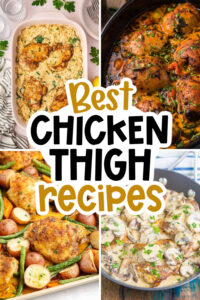 Chicken thigh recipes