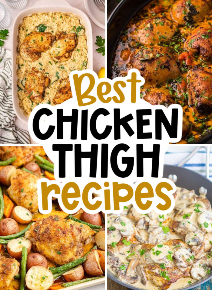 16 Flavorful Chicken Thigh Recipes To Make On Repeat