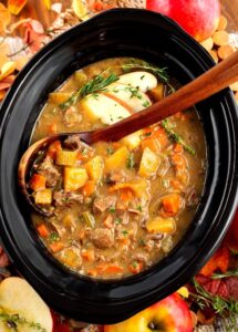 fall crockpot dinners