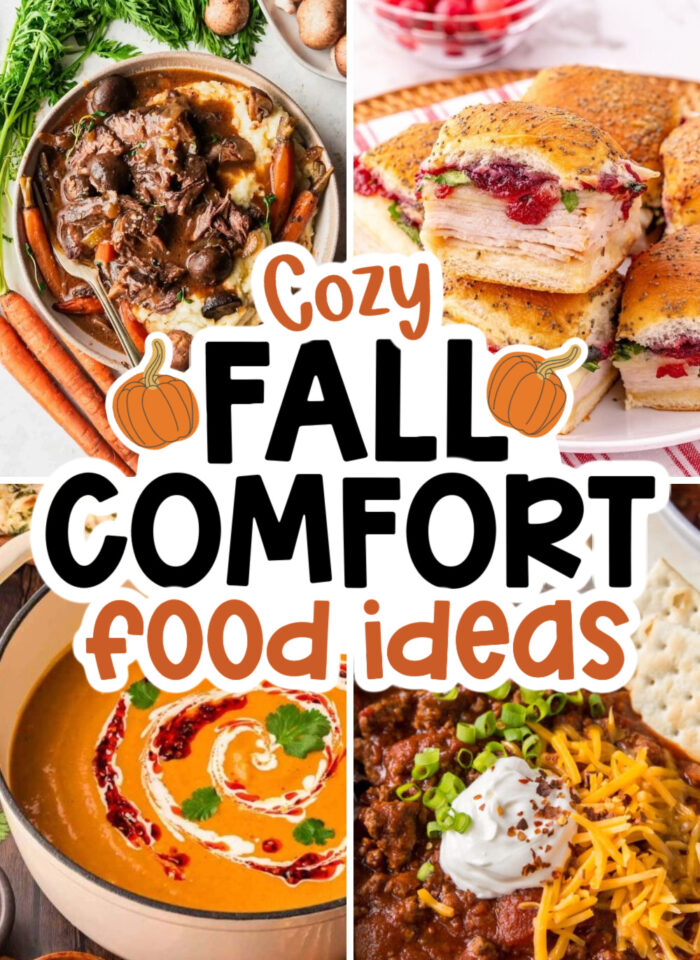 17 Cozy Fall Comfort Food Ideas To Make On Repeat