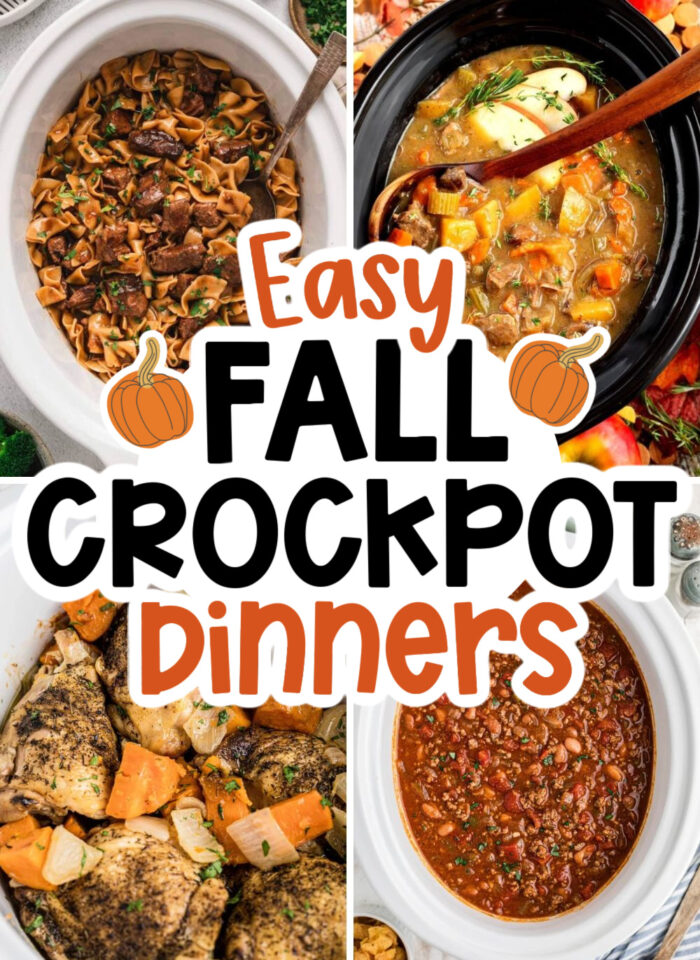 14 Best Fall Crockpot Dinners