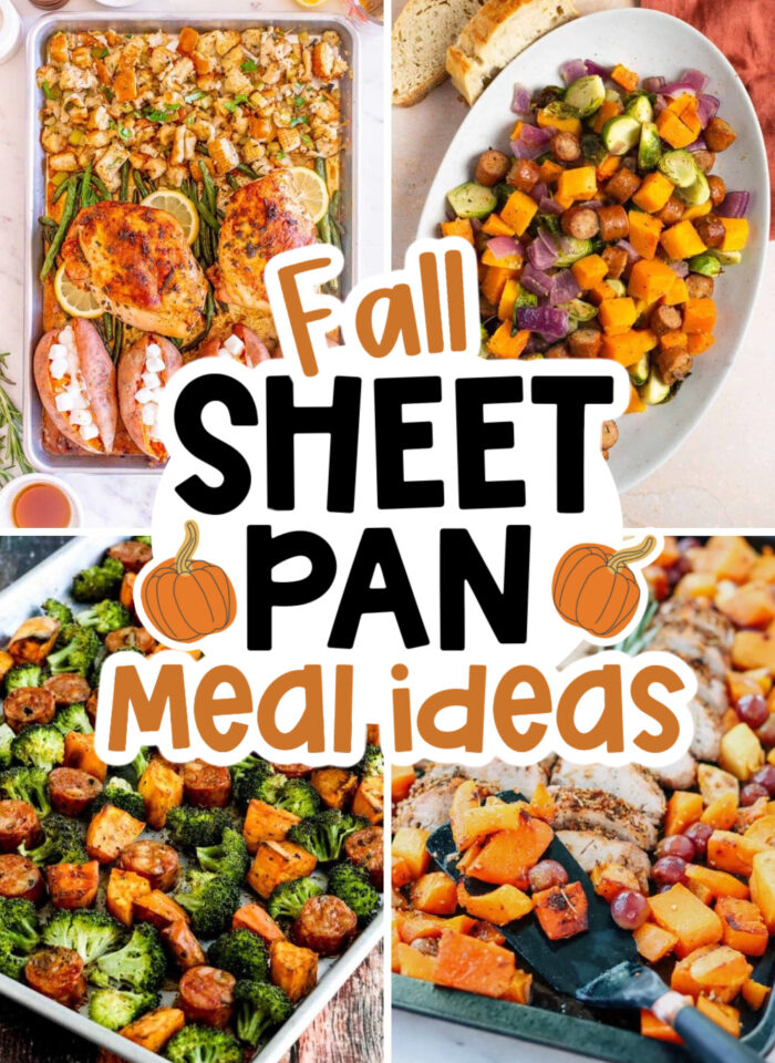 10 Weeknight Fall Sheet Pan Meals for Seasonal Flavors
