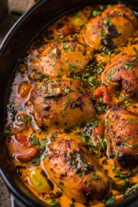 chicken thigh recipes