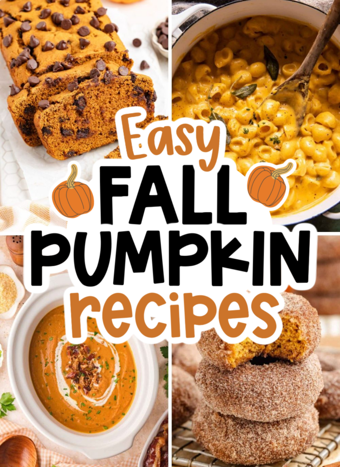 17 Most-Saved Fall Pumpkin Recipes Of All Time