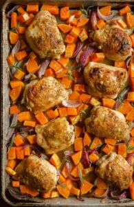 fall sheet pan meals