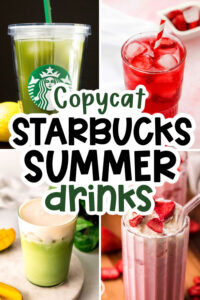 starbucks summer drinks