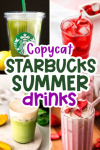 starbucks summer drinks
