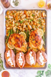 fall sheet pan meals