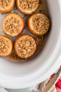 Baked apples