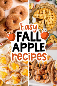 Fall apple recipes