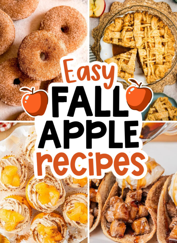 Fall apple recipes