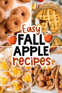 Fall apple recipes