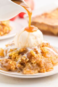 apple dump cake