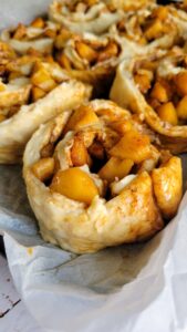 fall baked goods