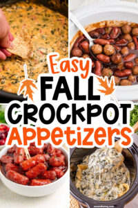 fall crockpot appetizers