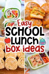 school lunch ideas