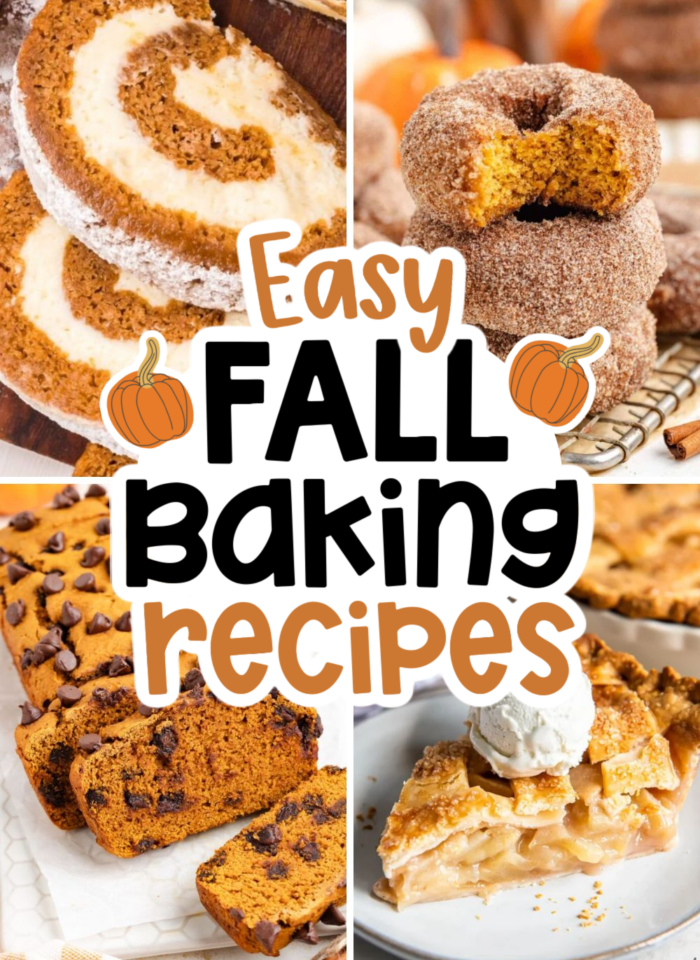 17 Cozy Fall Baked Goods for Autumn Baking