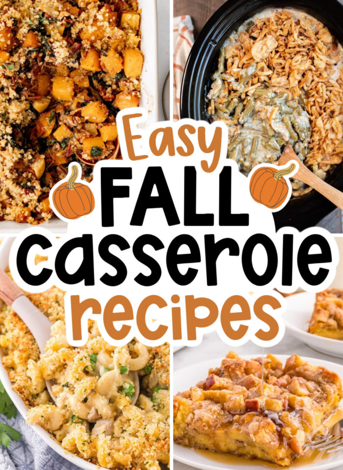 fall casserole recipes