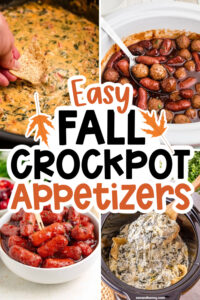 fall crockpot appetizers
