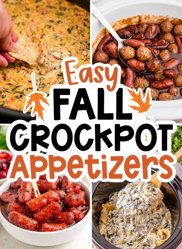 10 Crockpot Fall Appetizers for Autumn Entertaining