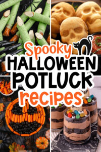 halloween potluck food