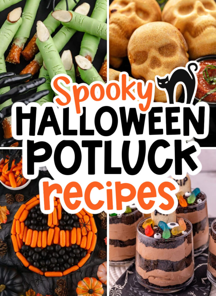 16 Spooky-Fun Halloween Potluck Food Ideas That Feed a Crowd