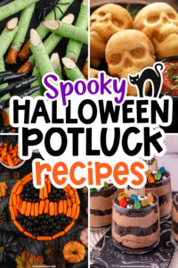 halloween potluck food