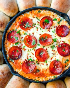 football potluck food ideas