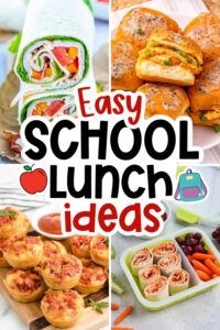 school lunch ideas