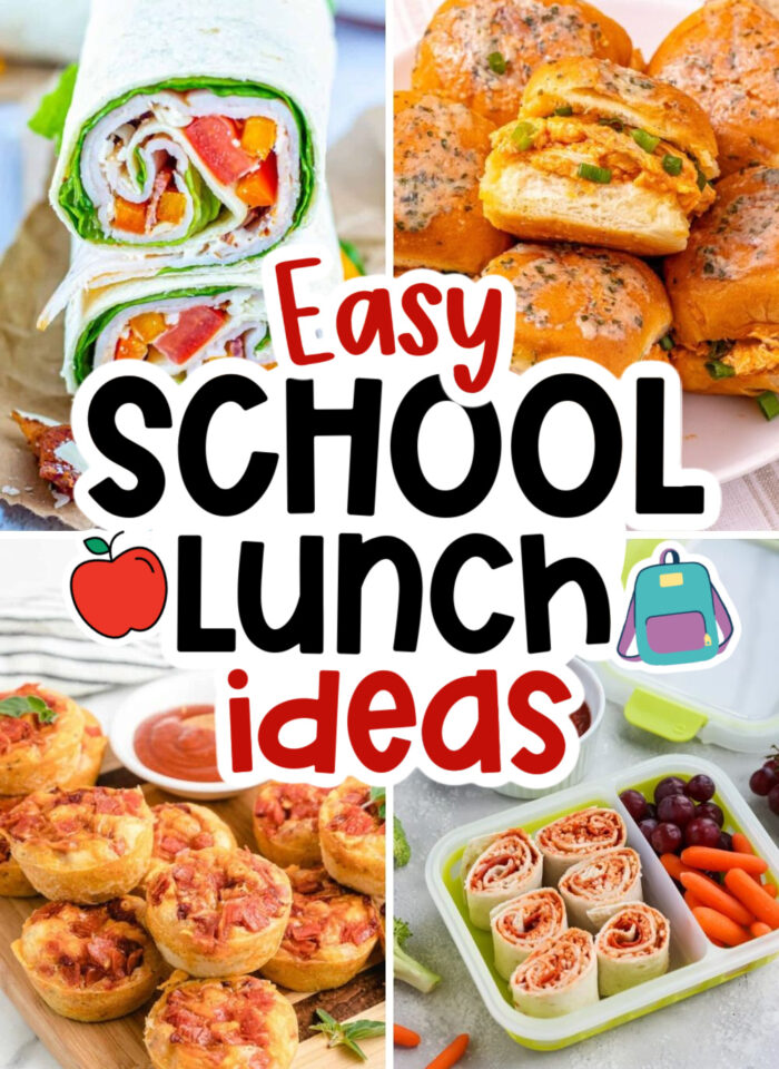 school lunch ideas