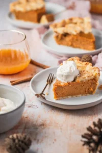 autumn desserts