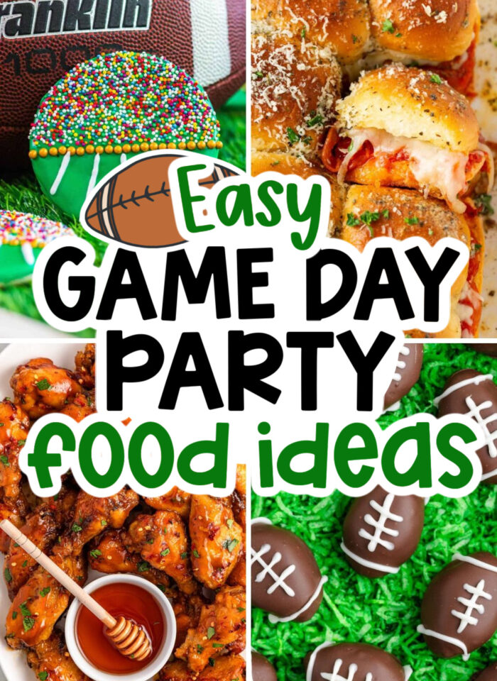 Game day food ideas