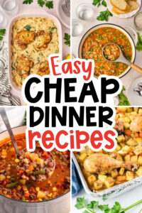 cheap meals