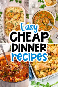 cheap meals