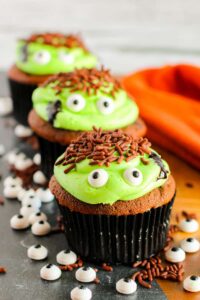 spooky party food