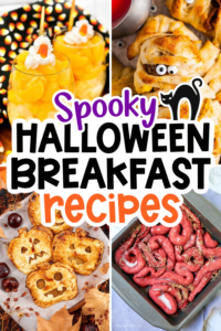 halloween breakfast recipes