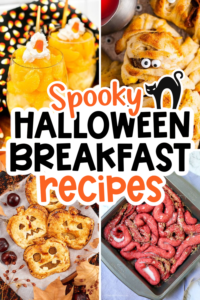 halloween breakfast recipes