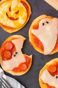 spooky party food