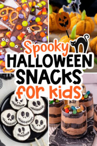 halloween snacks for kids recipes