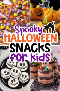 halloween snacks for kids recipes