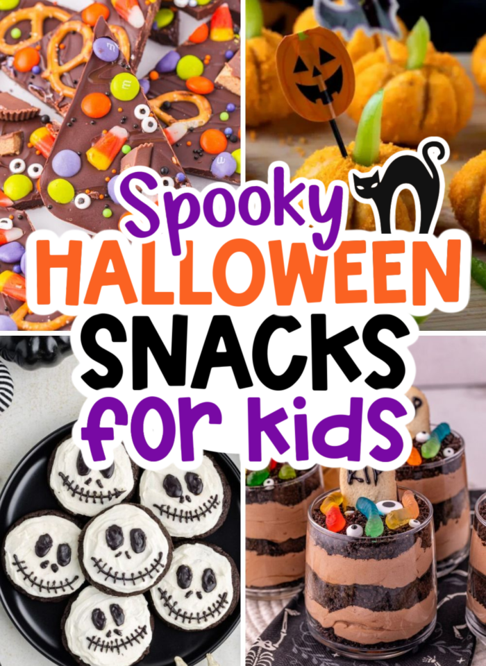 13 Wickedly-Fun Halloween Snacks for Kids