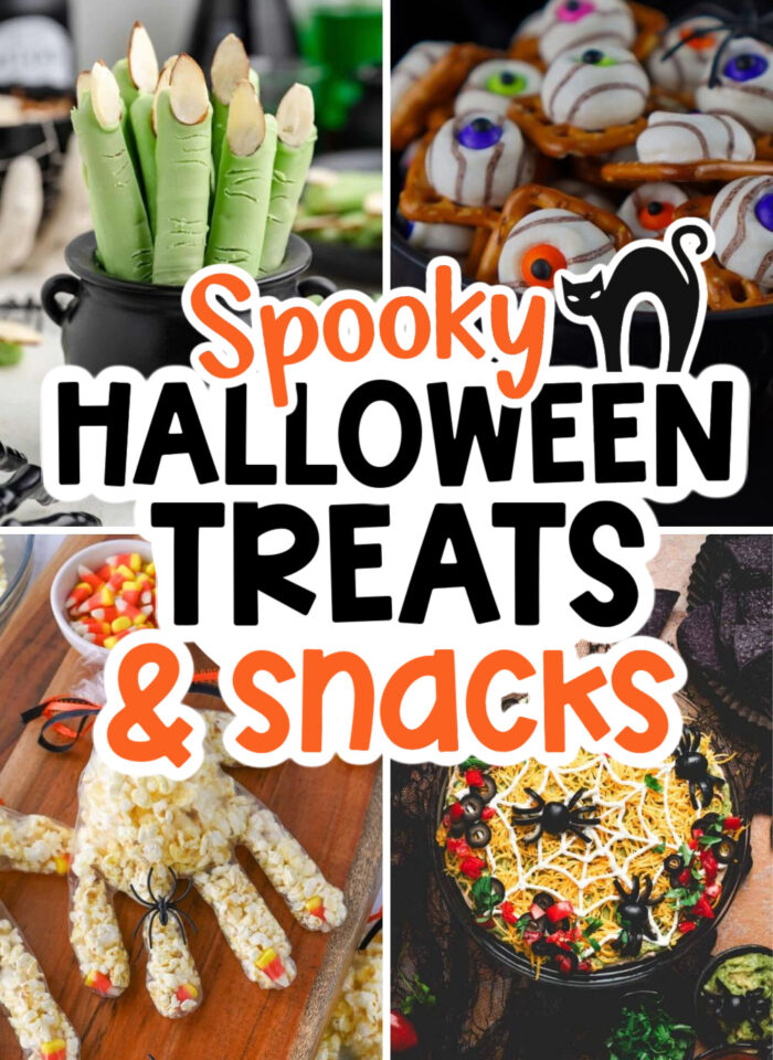 halloween treats and snacks
