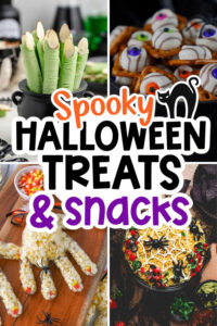 halloween treats and snacks