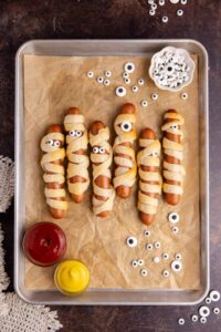 spooky party food