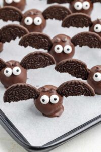 spooky party food