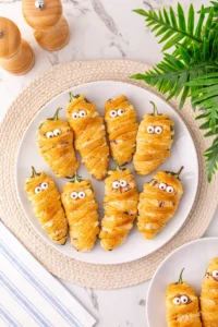 spooky party food