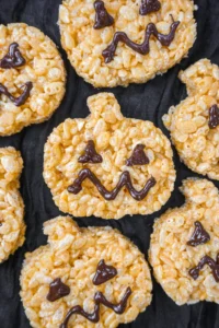 pumpkin krispies easy
