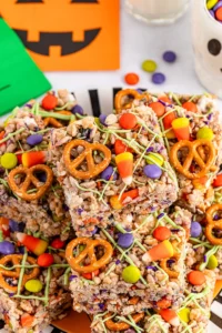 spooky party food
